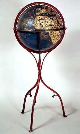 Globe terrestre de Martin Behaim  Nuremberg 1492